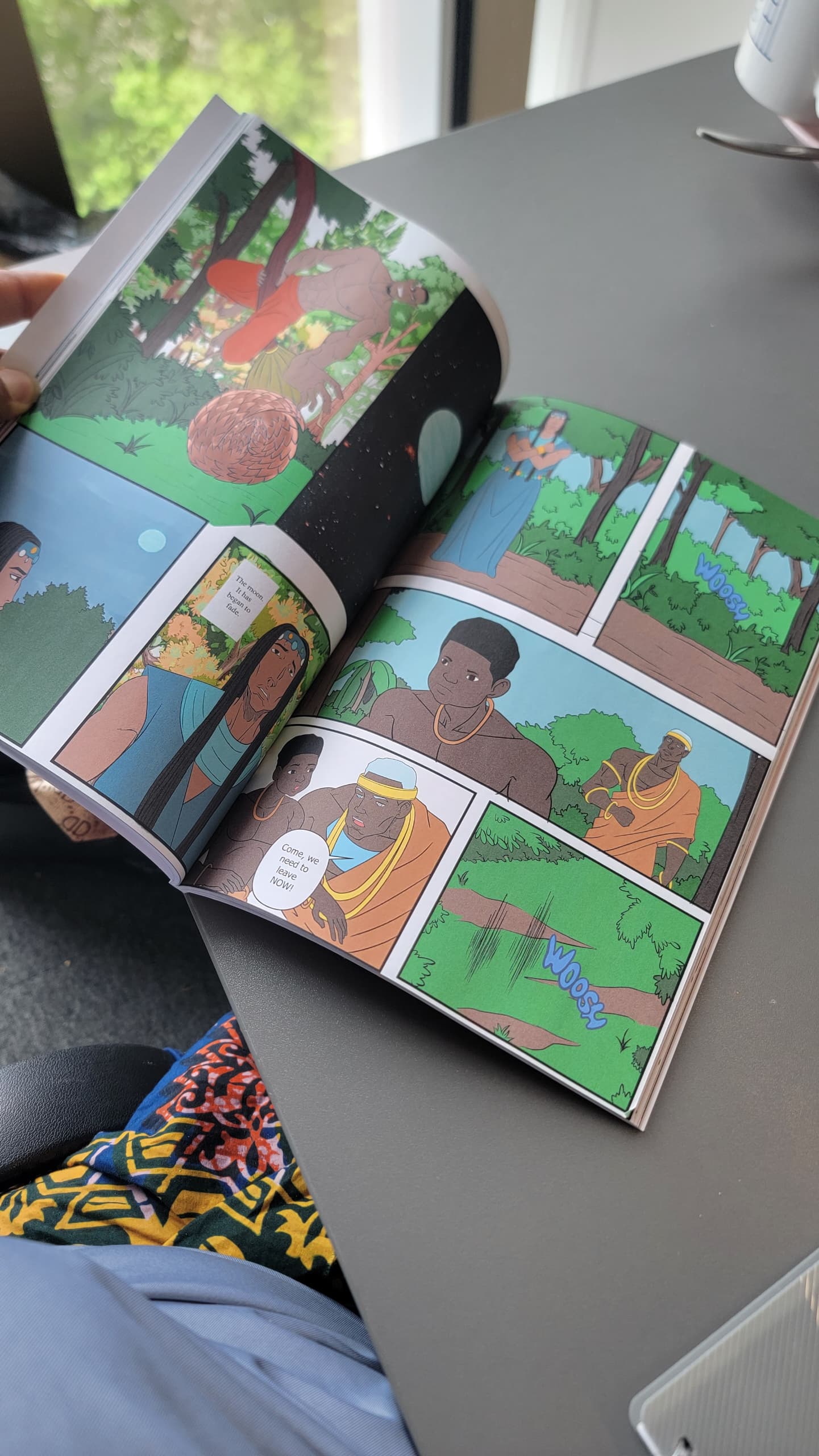 The Gimla Illustrated Kids book 